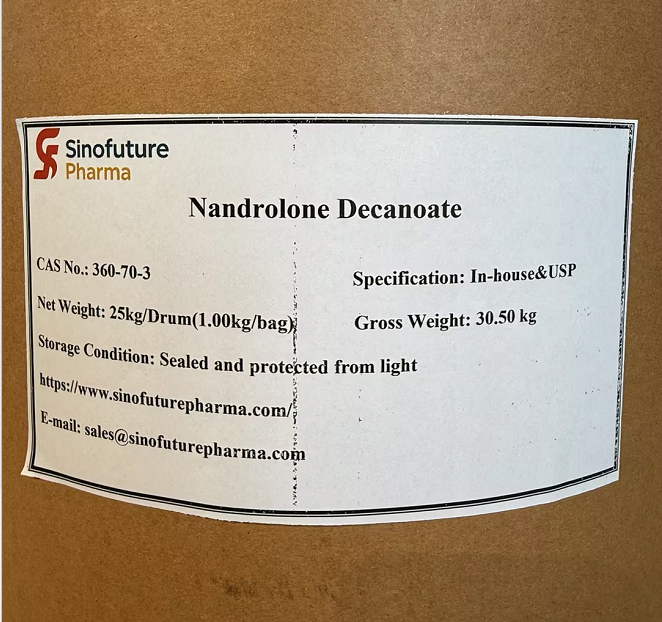 Nandrolone Decanoate उत्पादक आणि पुरवठादार चीन कारखाना