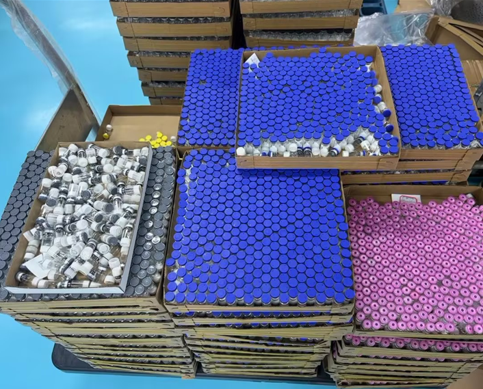 Retatrutide 20 mg 60mg उत्पादक | पुरवठादार | केवळ संशोधन वापरासाठी