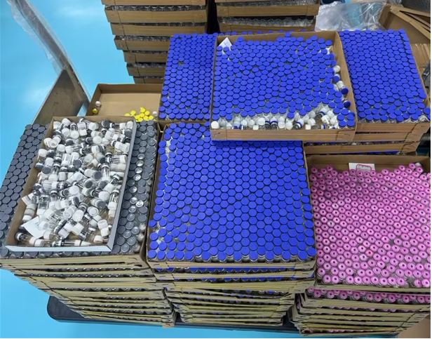 कॉपर पेप्टाइड (GHK-Cu) उत्पादक आणि पुरवठादार - सुपरफार्मग्रुप चायना फॅक्टरी