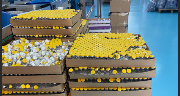 जागतिक संशोधनासाठी सुपरफार्मग्रुप टिर्झेपॅटाइड 20mg/60mg पुरवठादार घाऊक GMP पेप्टाइड API