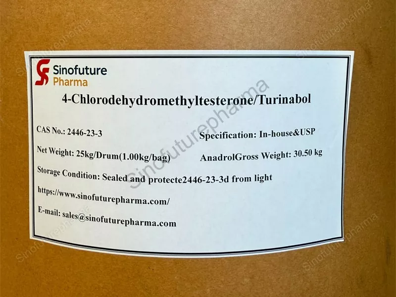 डिहाइड्रोमेथाइलटेस्ट (4-क्लोरोडेहाइड्रोमेथाइलटेस्टोस्टेरॉन)